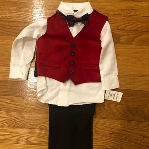 Boy 4 piece suit